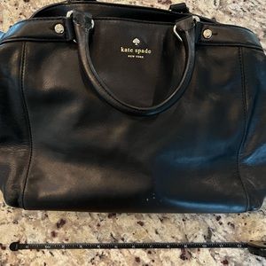 Black Kate Spade Bag